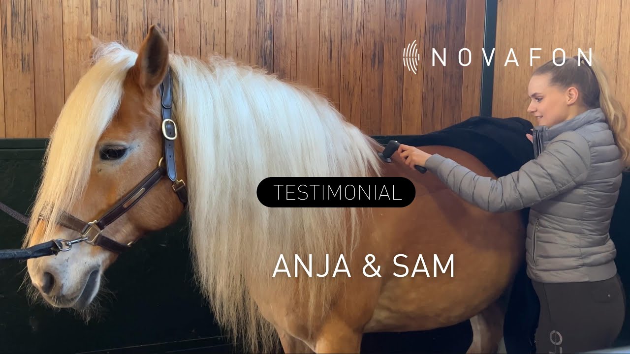 Unsere Markenbotschafterin Anja & ihr Sam | Testimonial | NOVAFON