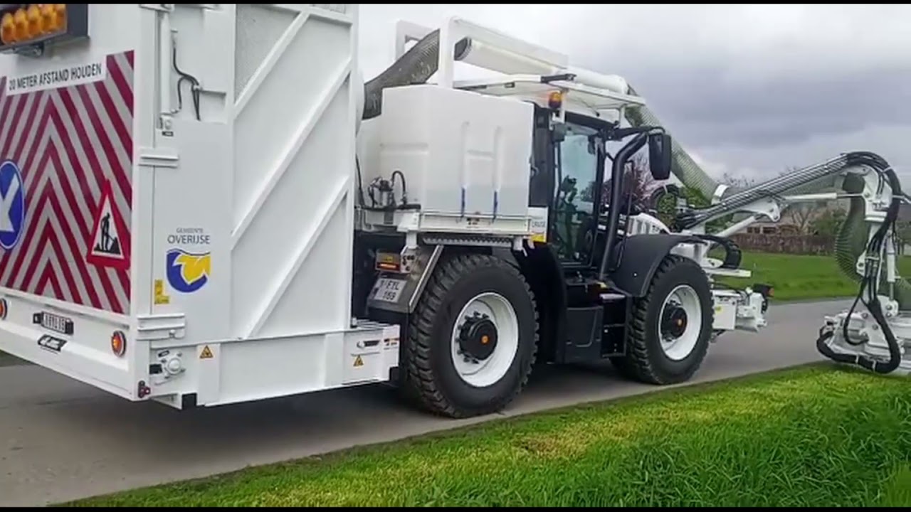 Group Verschueren: JCB Fasttrac Maaicombinatie MVF500