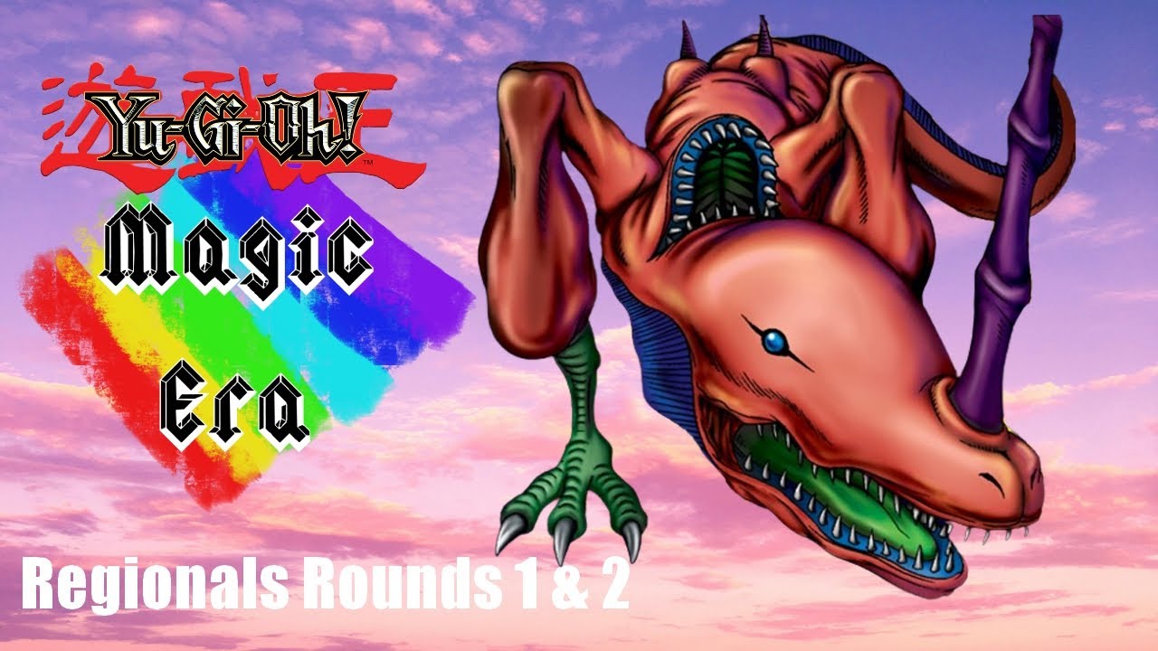 Yu-Gi-Oh Magic Era: Regionals Rounds 1 & 2