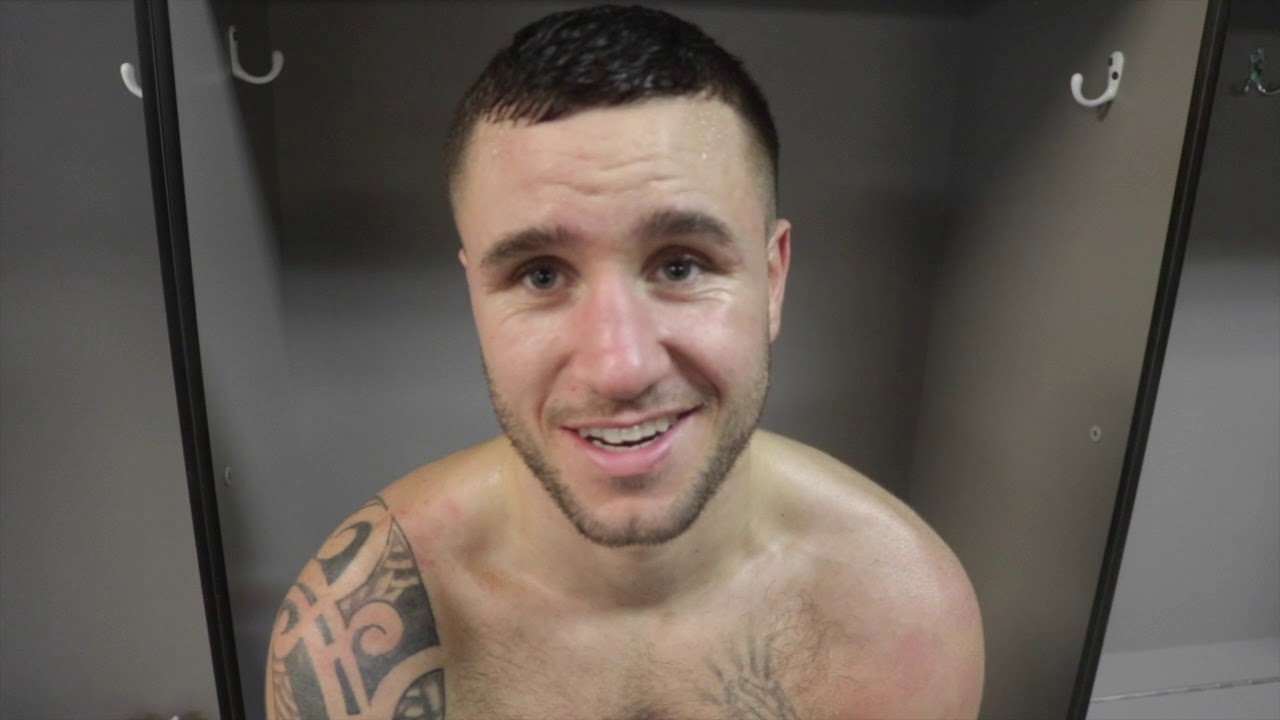 SUBLIME! DAVEY OLIVER JOYCE BLAST OUT ANDY HARRIS IN 1 ROUND TO IMPROVE TO 4 FIGHTS 4 WINS (3 KO'S)