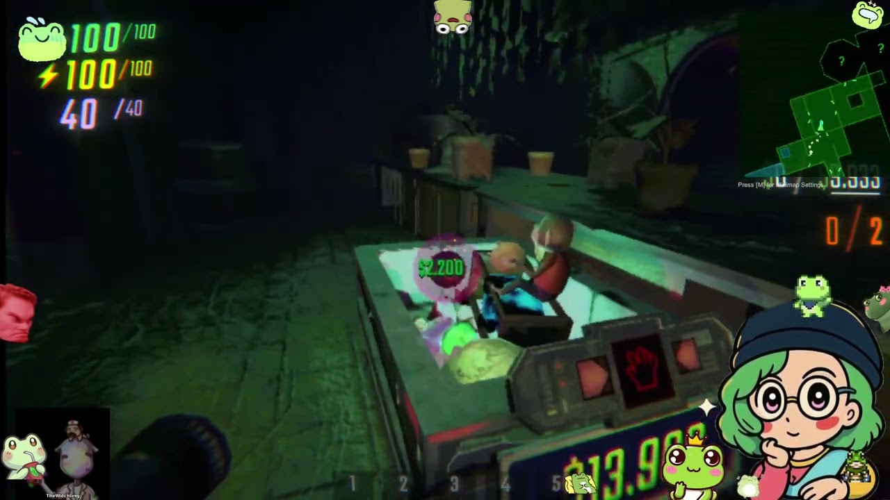 R.E.P.O wif @thewitchling | #frograwn on #Twitch