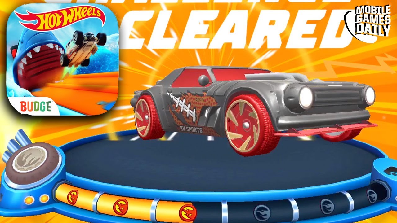 HOT WHEELS UNLIMITED - NightShifter Unlocked Gameplay Walkthrough (iOS, Android)