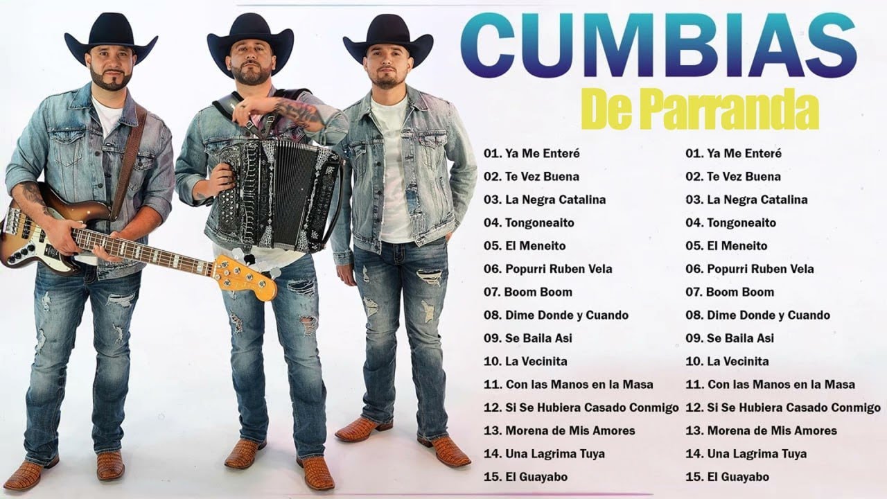 De Parranda Mix Sus Mejores &Eacute;xitos 2024