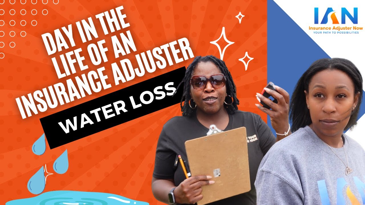 A Day in the Life of an Insurance Adjuster: Water Damage Inspection | Insurance Adjuster Now Academy