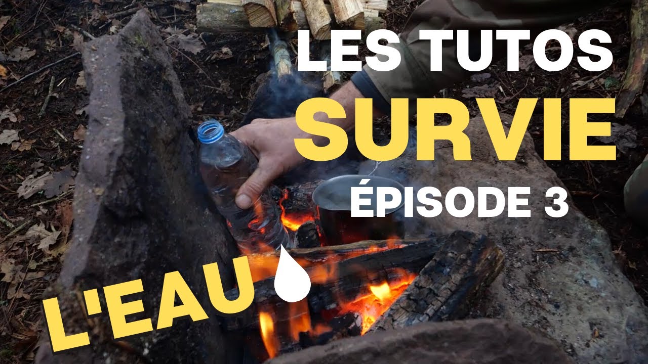 [TUTOS] L'adjudant-chef Gatien vous dit tout sur la survie : épisode 3 