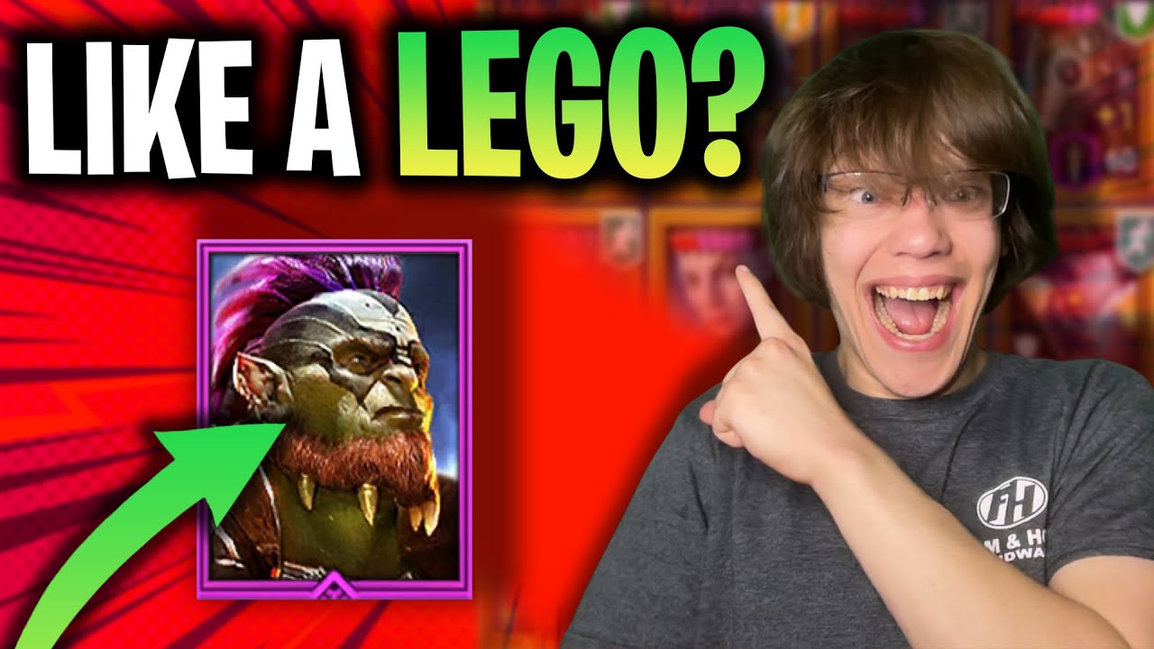 THIS EPIC HITS LIKE A LEGO! Ultimate Galek Revisited in Doom Tower and Arena | Raid Shadow Legends