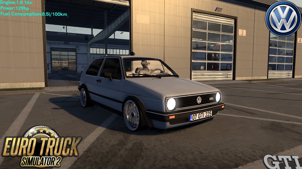 Euro Truck Simulator 2 - Volkswagen Golf II GTI