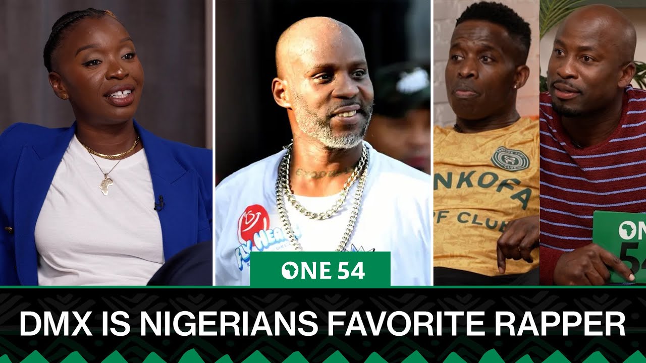 DMX Is Nigerians Favorite Rapper | One54