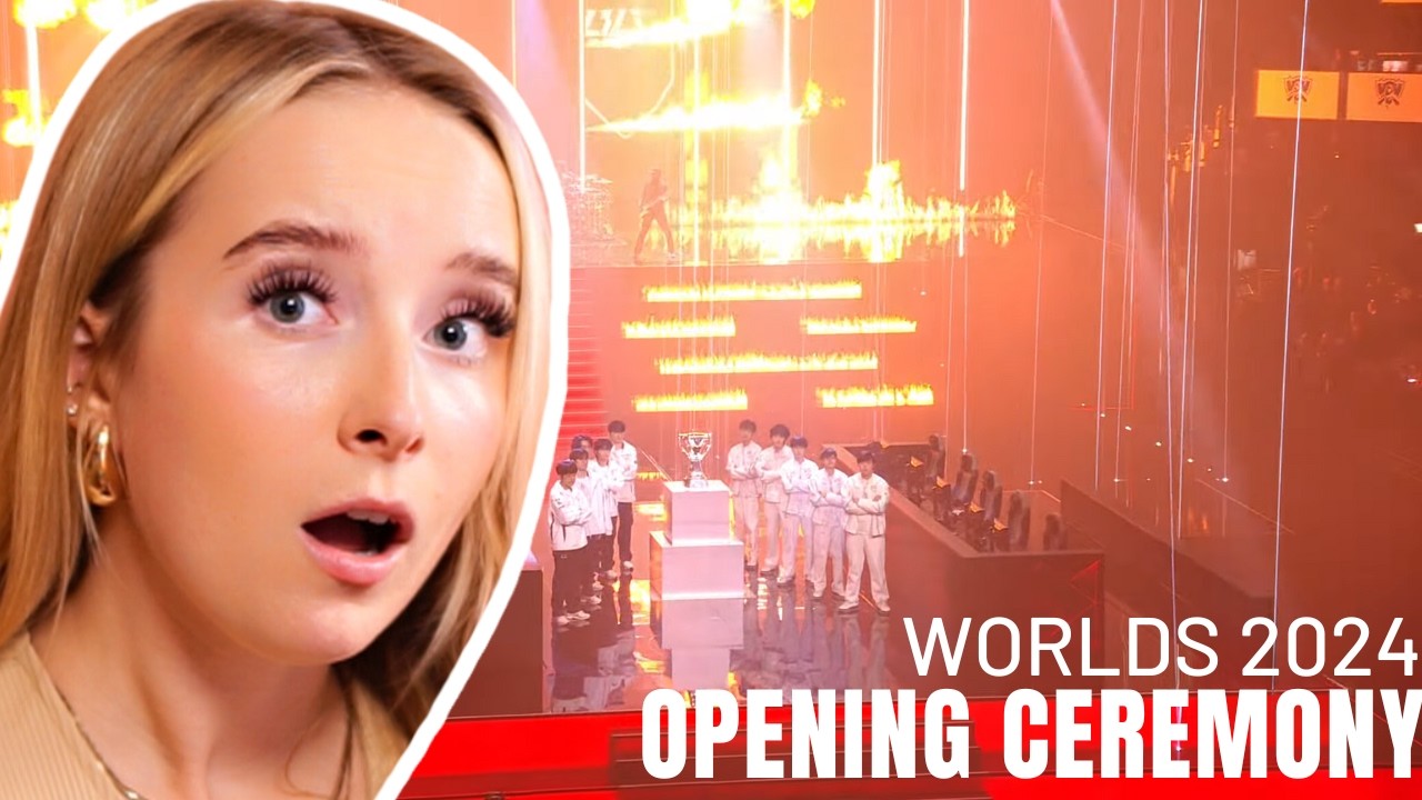 🔥EPIC! WORLDS 2024 OPENING CEREMONY ft. LINKIN PARK REACTION