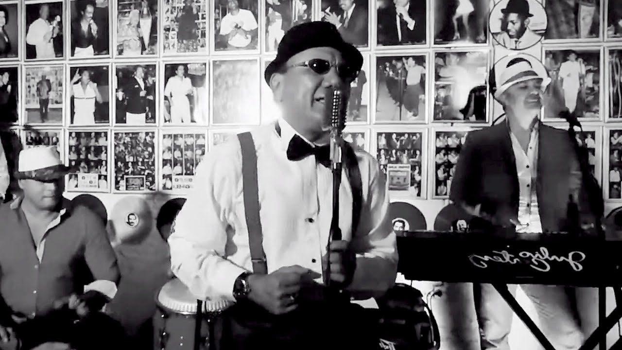 Julio Cortés y Su Corte - Oiga Mi Guaguanco (Video Oficial) | Salsa Brava Para Bailar