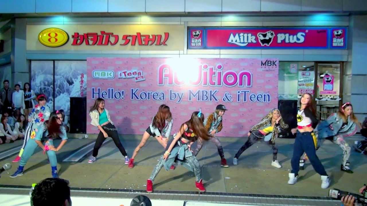 [130630] GirLish cover Girls' Generation (소녀시대) :: Intro + I Got A Boy (Remix) @Hello! Korea 2013