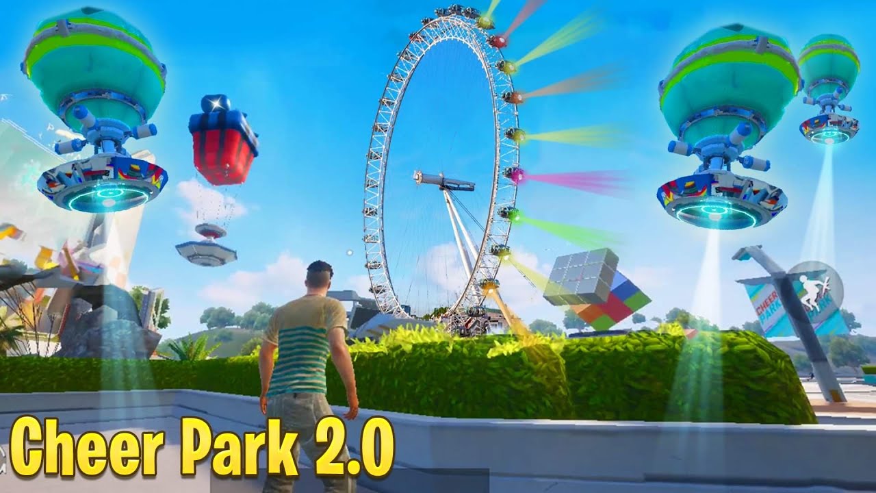 NEW Cheer Park 2.0 is Here 😍🔥