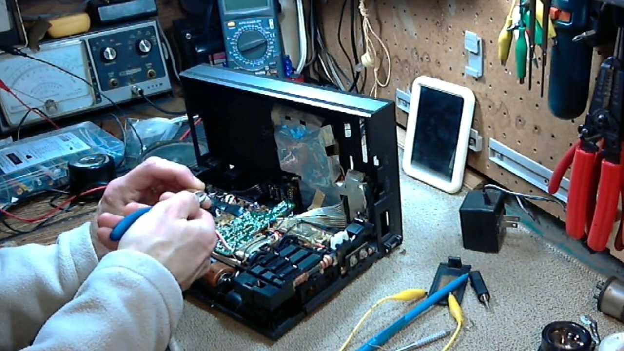 Sony ICF 2001 Video #25 - The Final