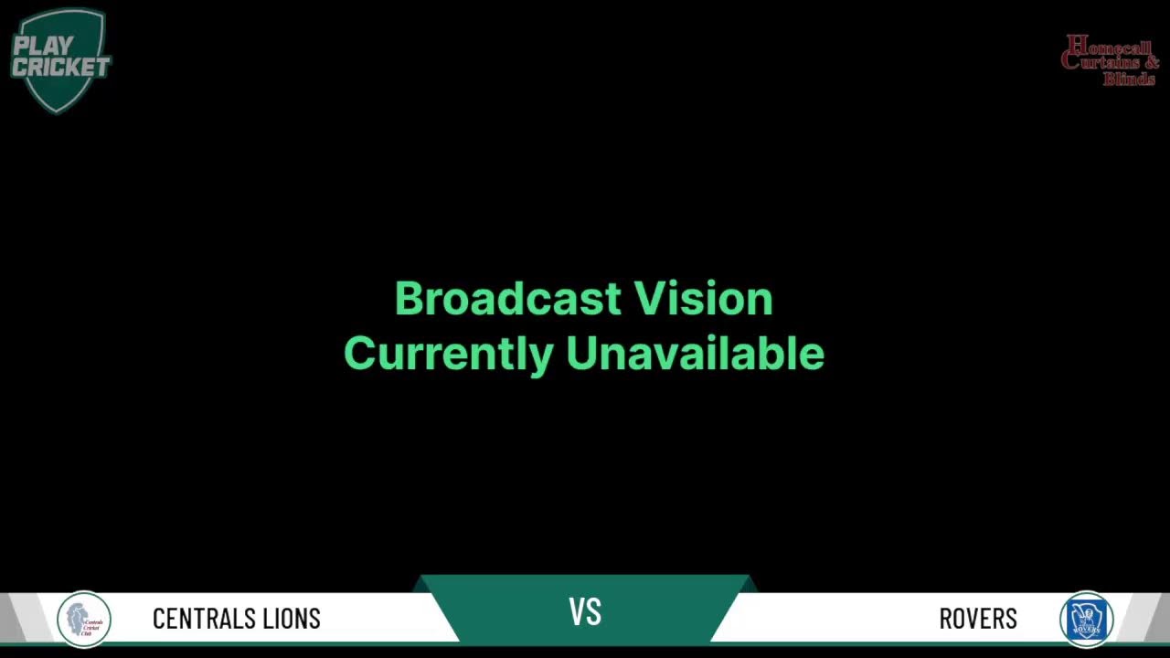 Centrals Lions v Rovers