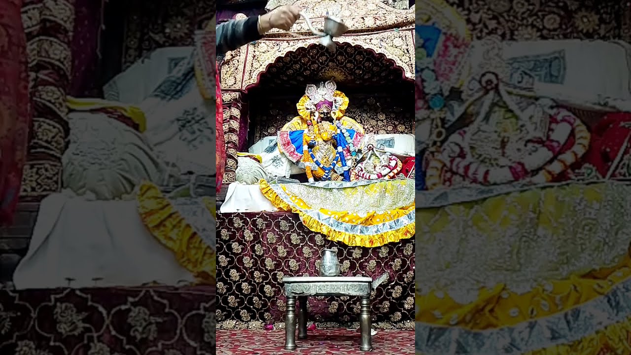 जय राधा वल्लभ लाल! वृंदावन की पावन आरती | 23 जनवरी 2026
