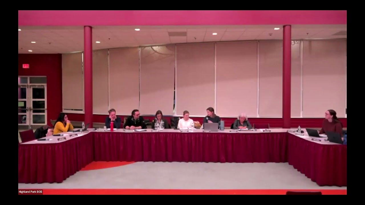 Highland Park Board of Education Meeting - 2/24/2026