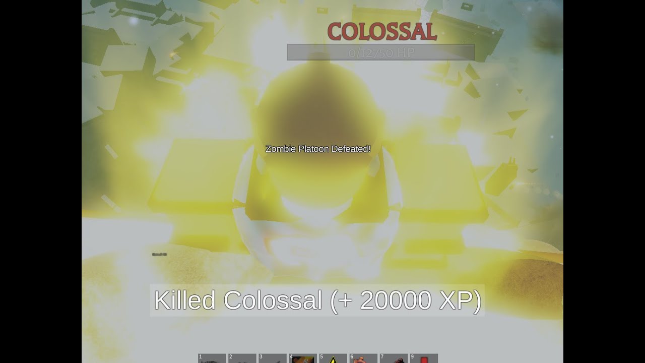 Noob Vs Zombie Realish Reborn Dedication Defense Colossal Part.(VOLUME WARNING!!!!)
