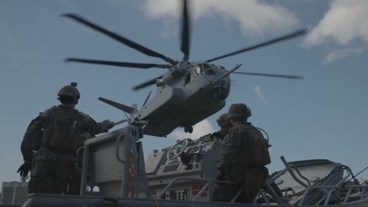 CH-53 King Stallion:The U.S. Marines’ Heavy Lift Beast