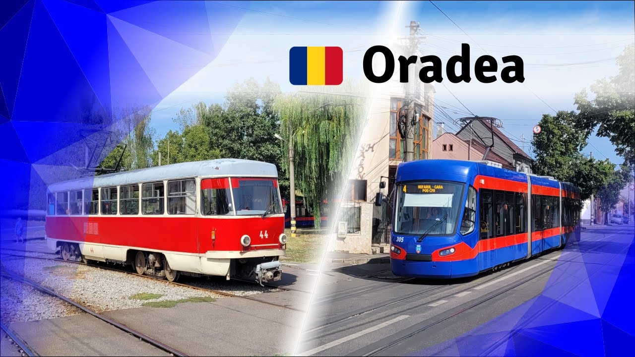 Trams in Oradea: The pioneer among Romania's trams (2024)