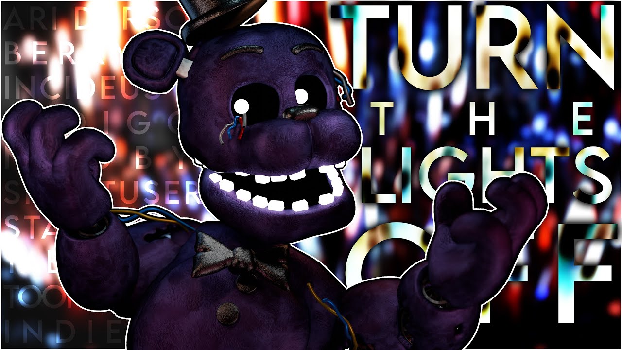 [FNaF Collab] TURN THE LIGHTS OFF (Tally Hall) 5 Day Challenge