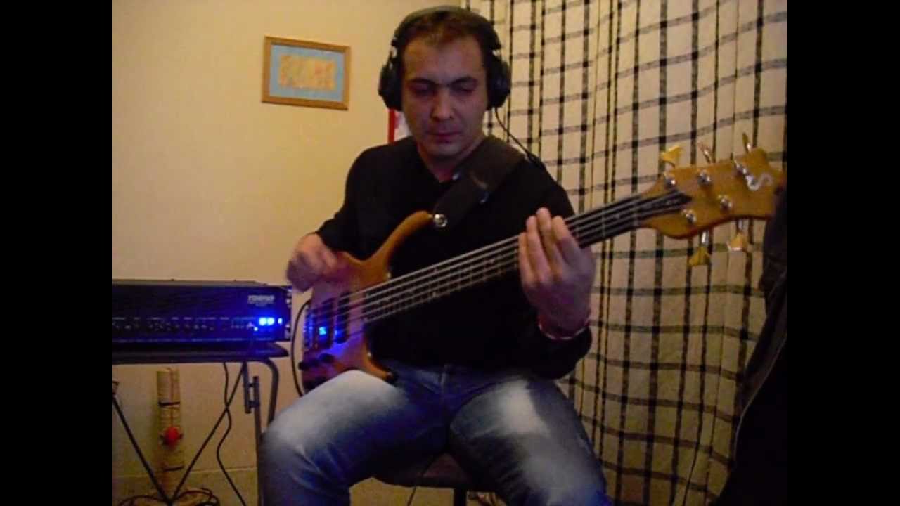 Laco Tayfa-Ussak,Bass Cover By Radi Dankov.wmv