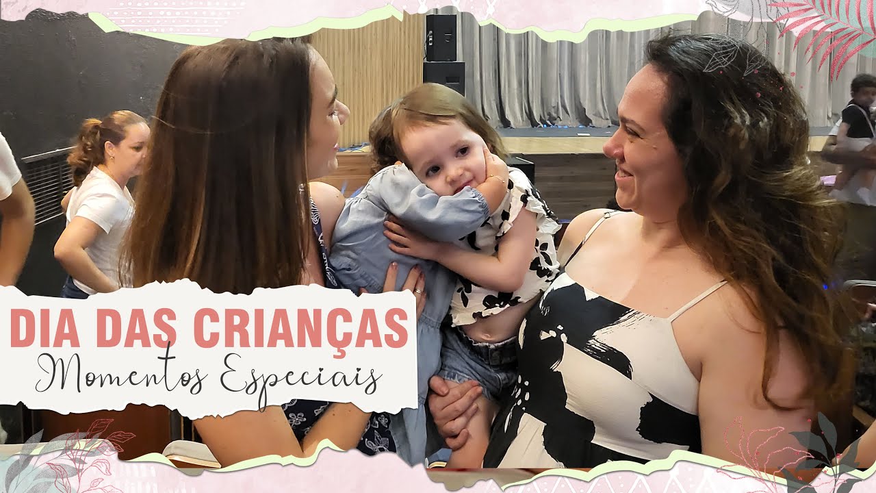 Vlog do Dia das Crianças - Café da manhã + Presentes + Musical do Mundo Bita