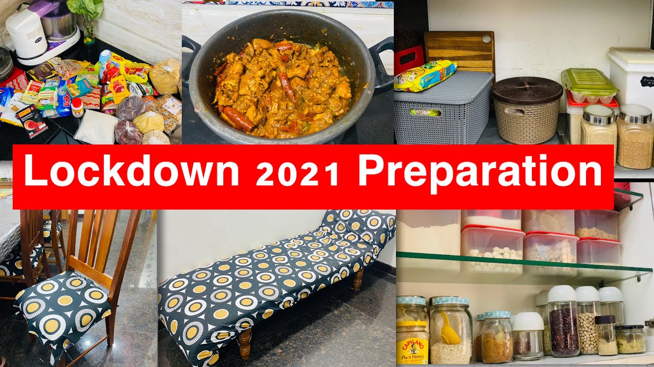 Lockdown Shopping|COVID-19 |Stocking up|சிக்கன் சிந்தாமணி Recipe|Sofa and Chair Cover