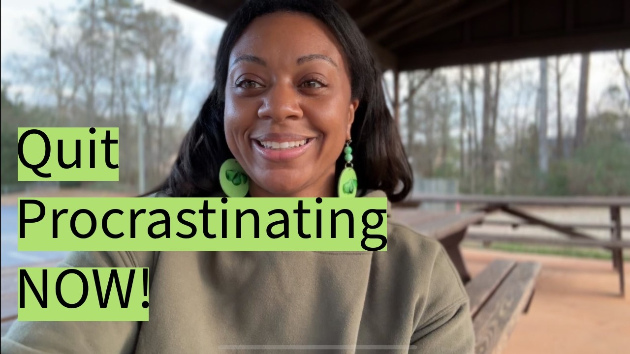 Stop Carrying This Quiet Load: Turn Procrastination Into Action