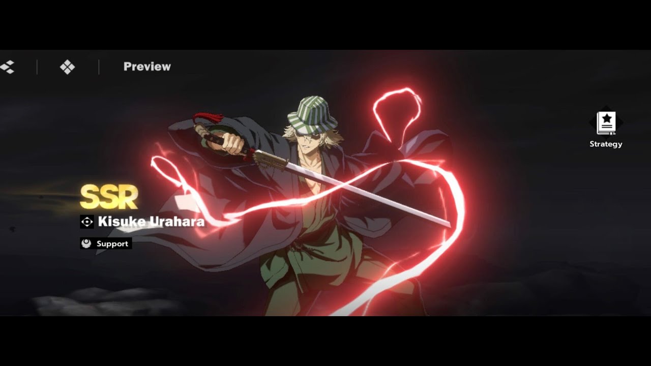 Bleach: Soul Resonance ➤ Призыв Кисуке Урахара ➤ Summon Kisuke Urahara
