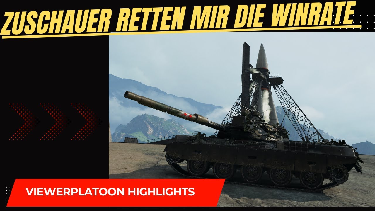 Zuschauerzugrunden - World of Tanks / WoT