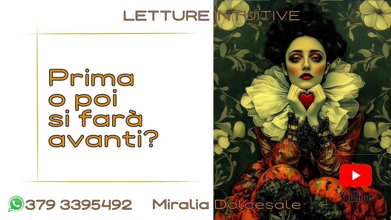 💞PRIMA O POI SI FARÀ AVANTI?💞