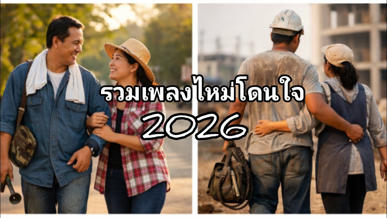รวมเพลงโดนใจ #เพลงไหม่ 2026