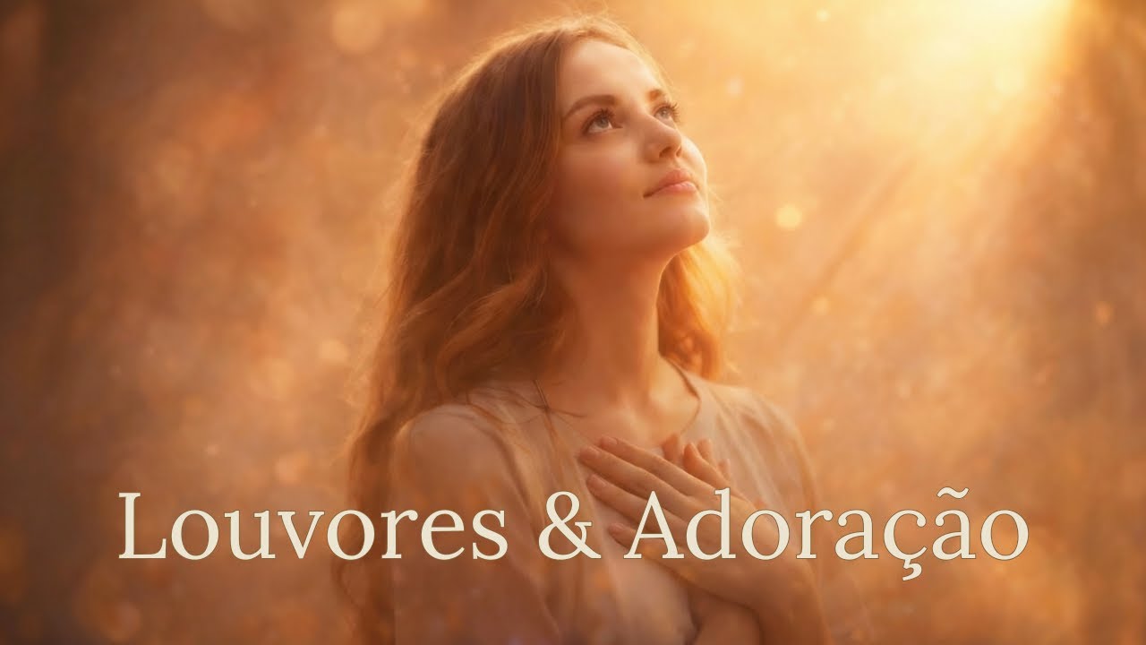 Seguro em Tuas Mãos — Música Gospel | Louvores e Adoração (Worship & Peaceful Christian Song)🎧