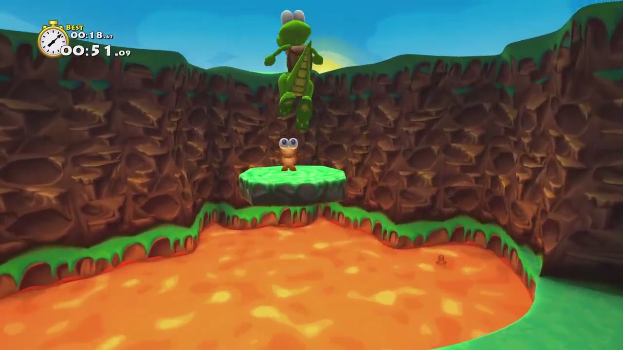 Croc Legend of the Gobbos - 'No Time To Waste' Trophy