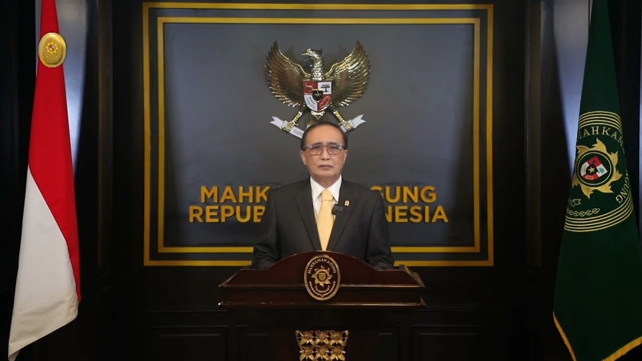 Himbauan Ketua Mahkamah Agung RI