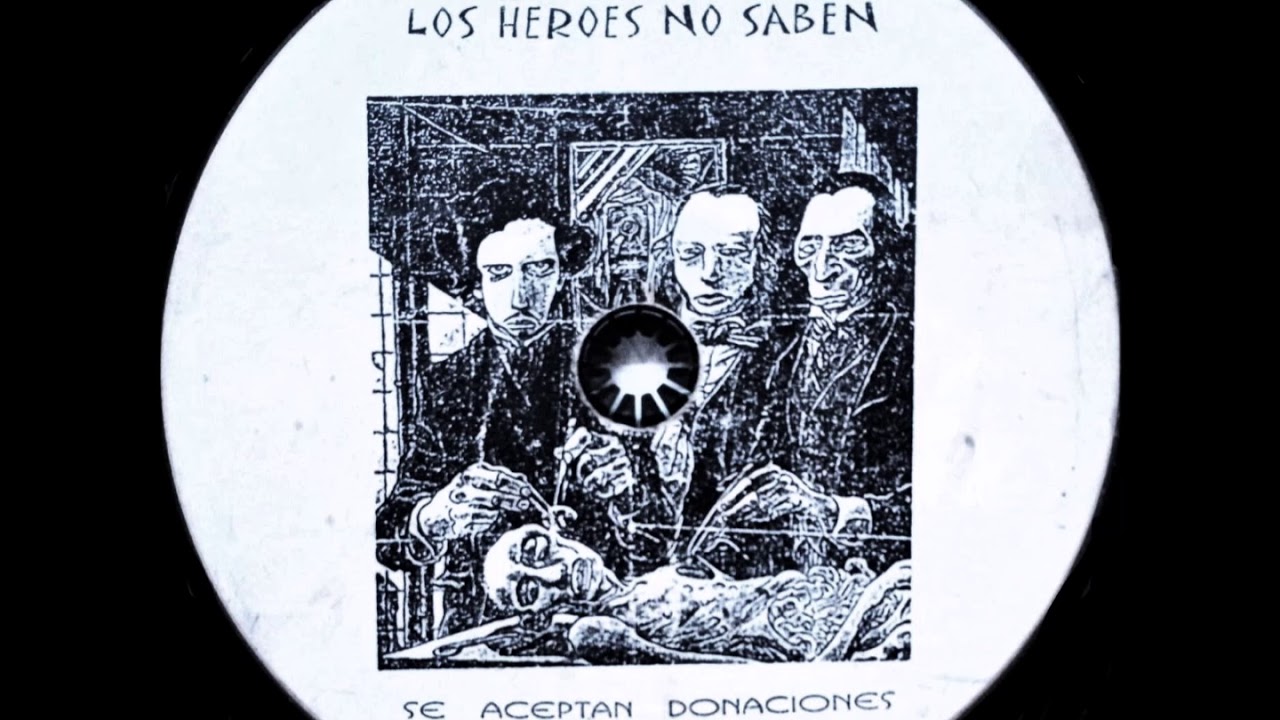 Los Heroes No Saben - Se Aceptan Donaciones