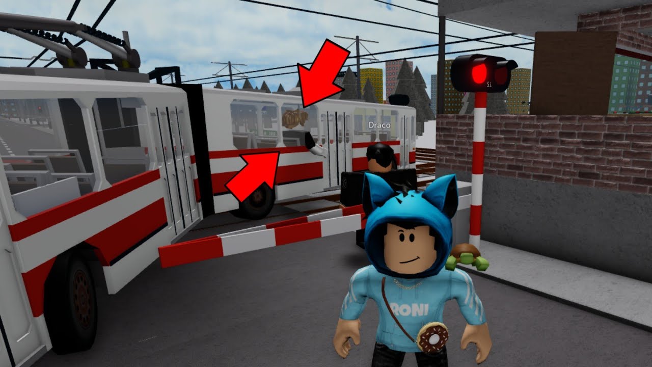 POPSUŁ MI SIĘ AUTOBUS... ROBLOX