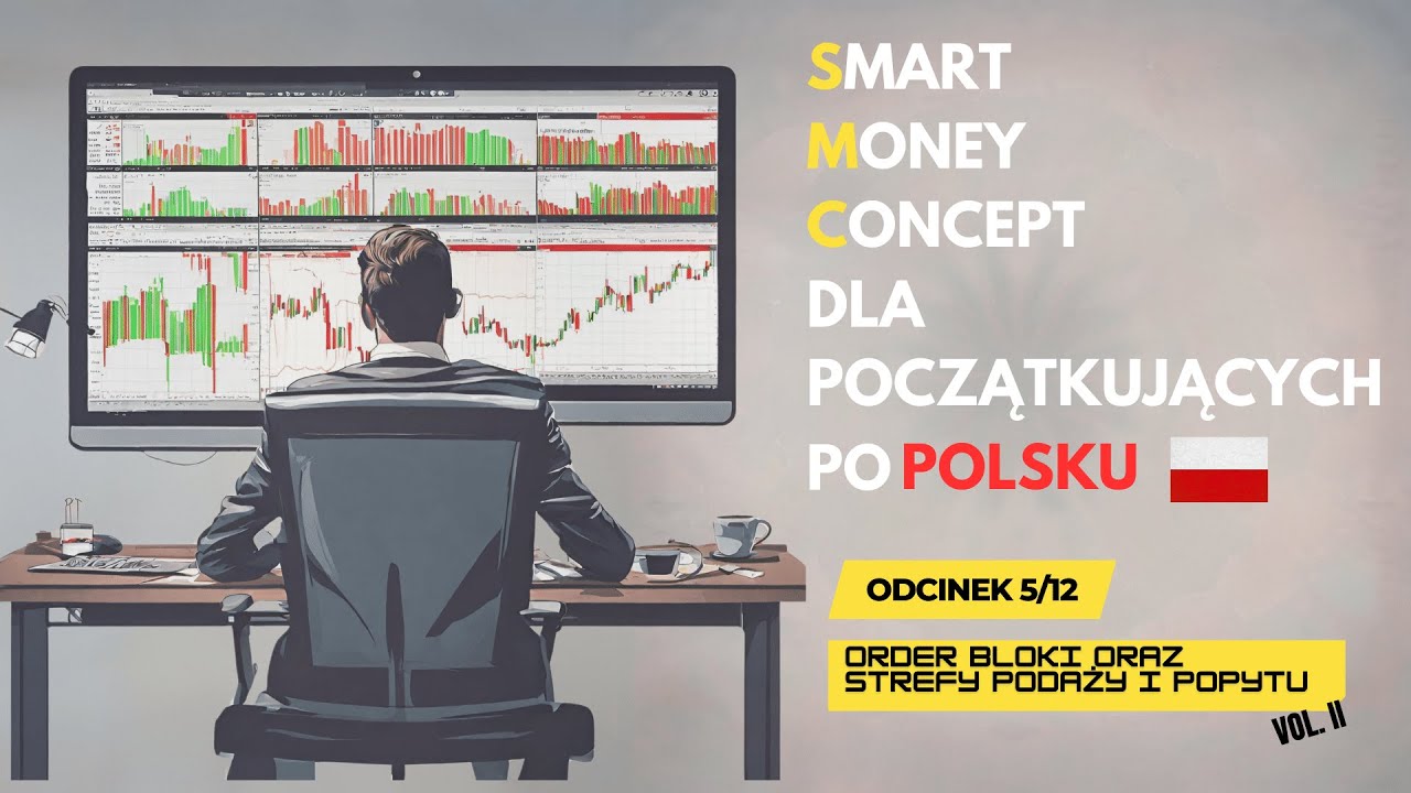 🔴 SMC | Smart Money Concept dla początkujących po Polsku | ODCINEK 5 Order Bloki  2/3