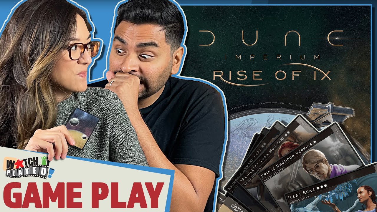 Dune Imperium: Rise Of Ix - Full Game Play