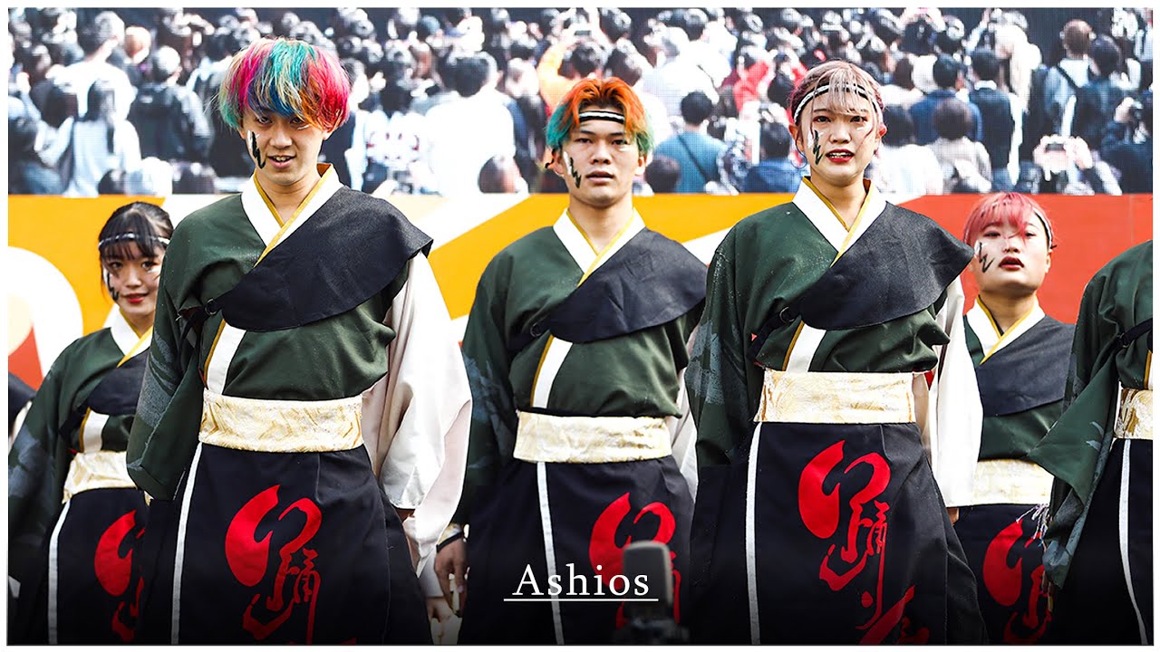【4K】早稲田大学踊り侍 2022 「大和」  [早稲田祭2022 大隈講堂前ステージ]  OdoriSamurai 2022 ''Yamato''