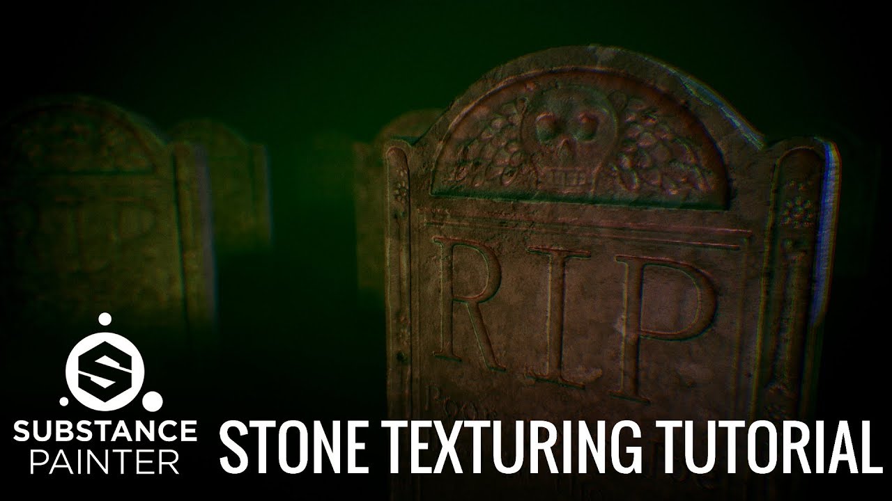 Substance Painter: Stone Texturing Tutorial
