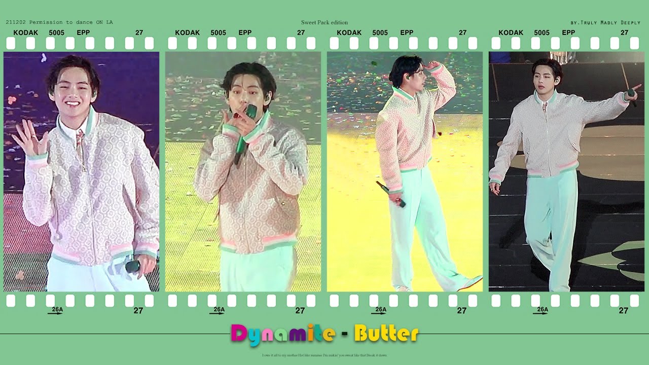 Sweet Pack : 211202  Butter & Dynamite