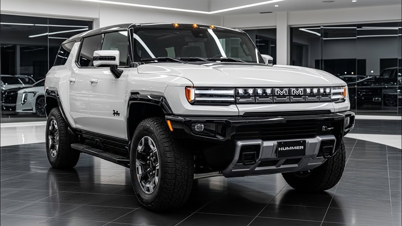 2026 GMC Hummer SUV Is Insane The Electric Beast That Changes Everything