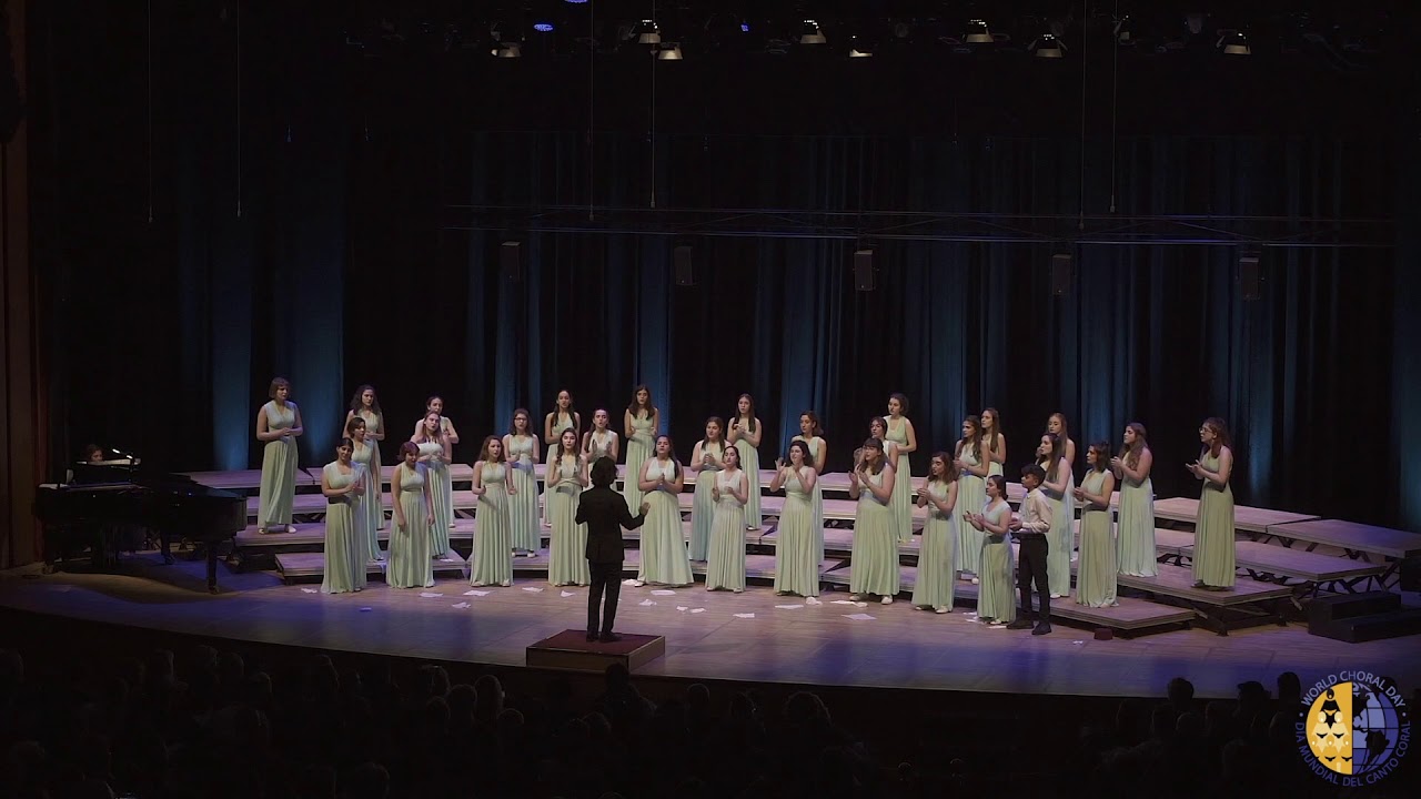 MAGMA Youth Choir - Clap Yo&rsquo; Hands (George Gershwin)