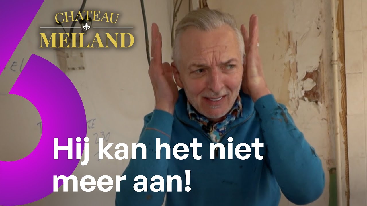 Martien kan zijn OREN NIET GELOVEN: ZOVEEL BOEKINGEN zijn er! | Chateau Meiland