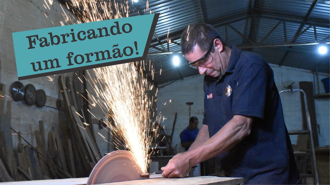 FORMÃO FEITO DE VERGALHÃO