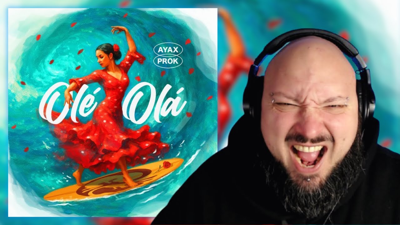 AYAX Y PROK - OLÉOLA // BATERISTA REACCIONA // Nacho Lahuerta