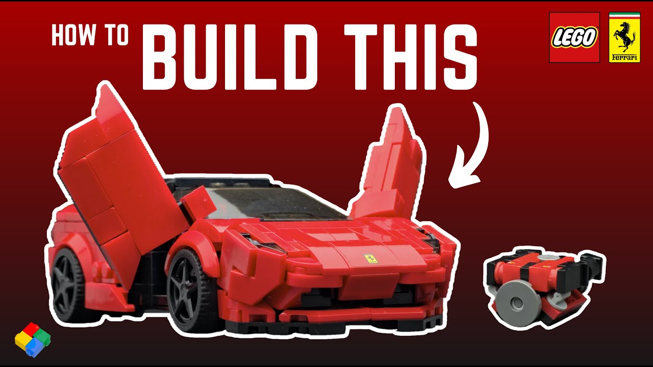 LEGO FERRARI F8 TRIBUTO SPECIALE