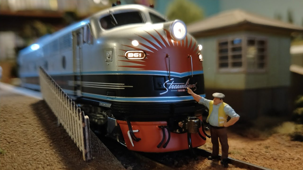 Auscision B class B61 2021 DCC Sound