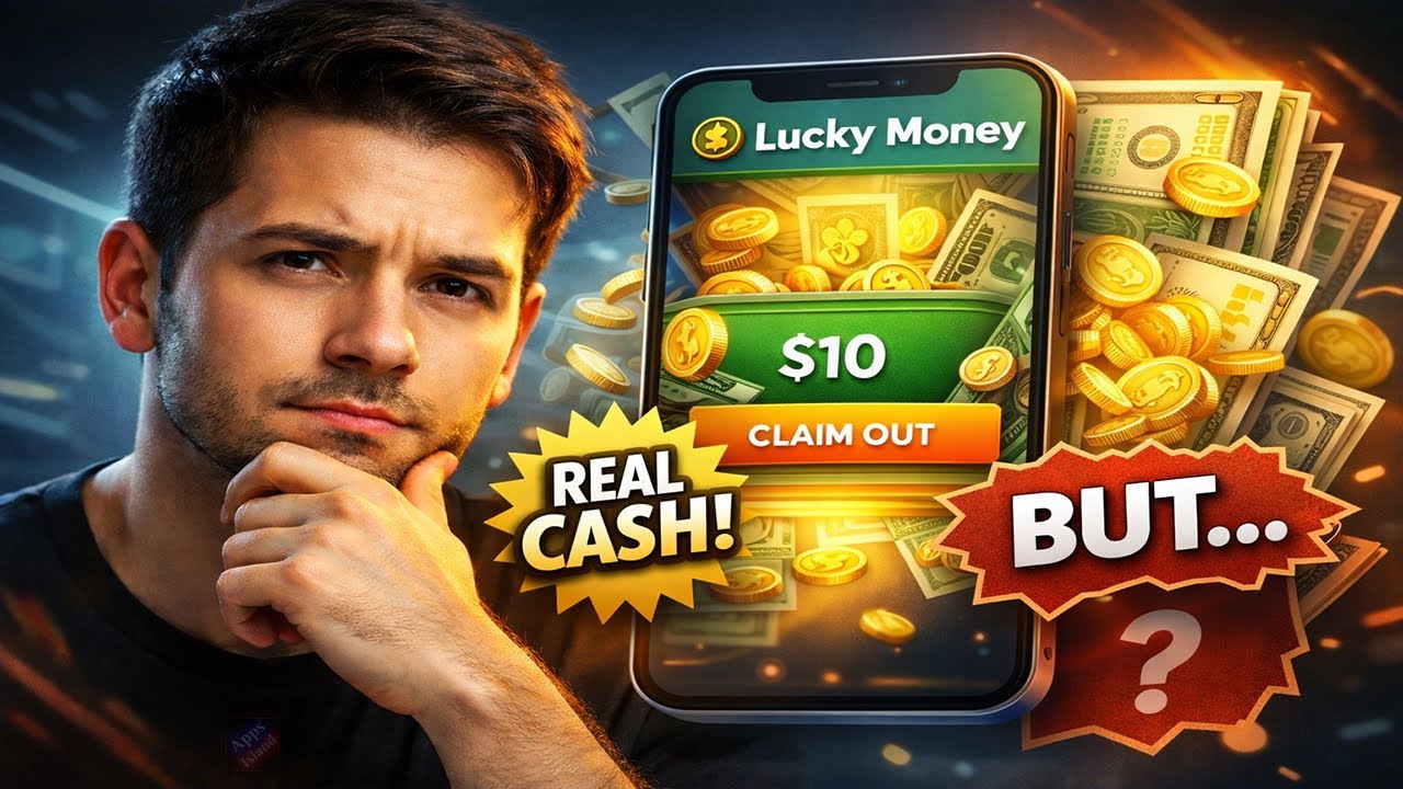 Я протестировал приложение Lucky Money &mdash; действительно ли оно стоит вашего времени?